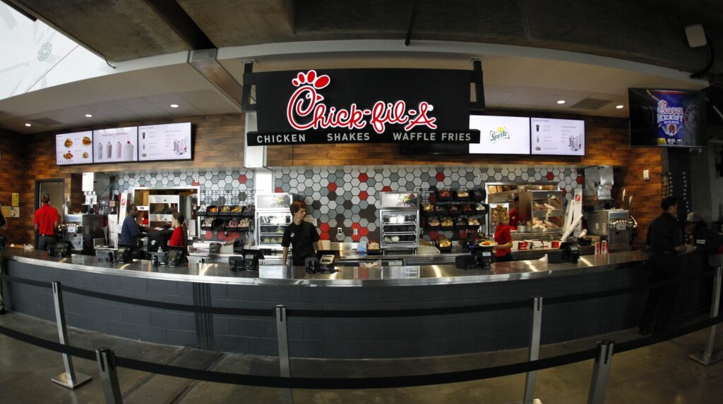 Food & Pricing at Atlanta Falcons stadium