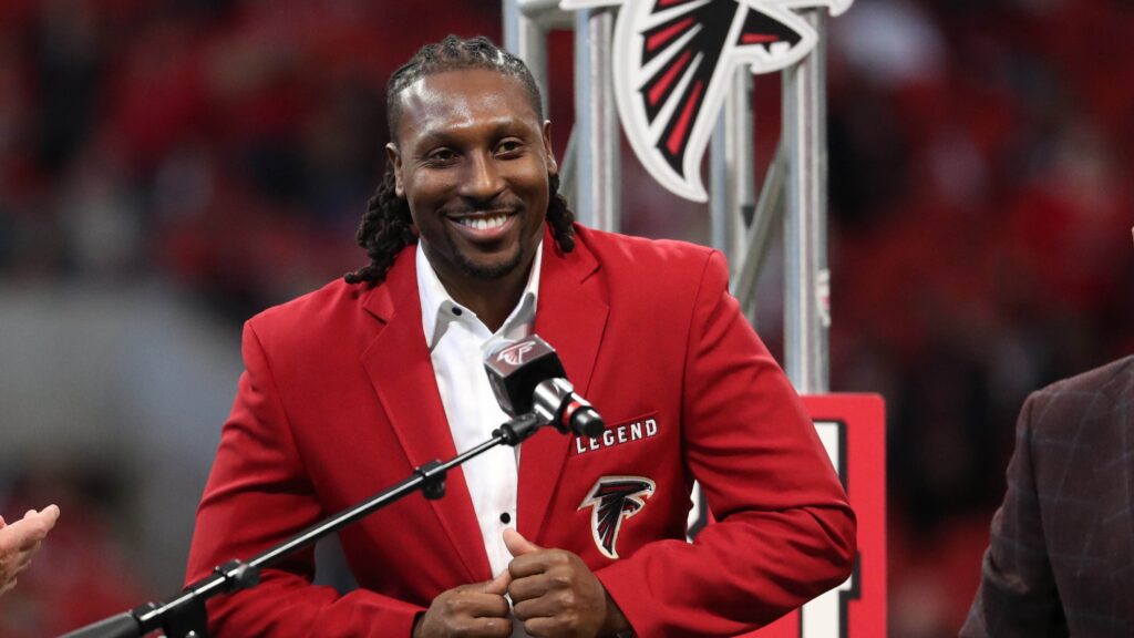 Roddy White (2005, Round 1 Pick 27) — WR - Gameday Atlanta Roddy White (2005, Round 1 Pick 27) — WR