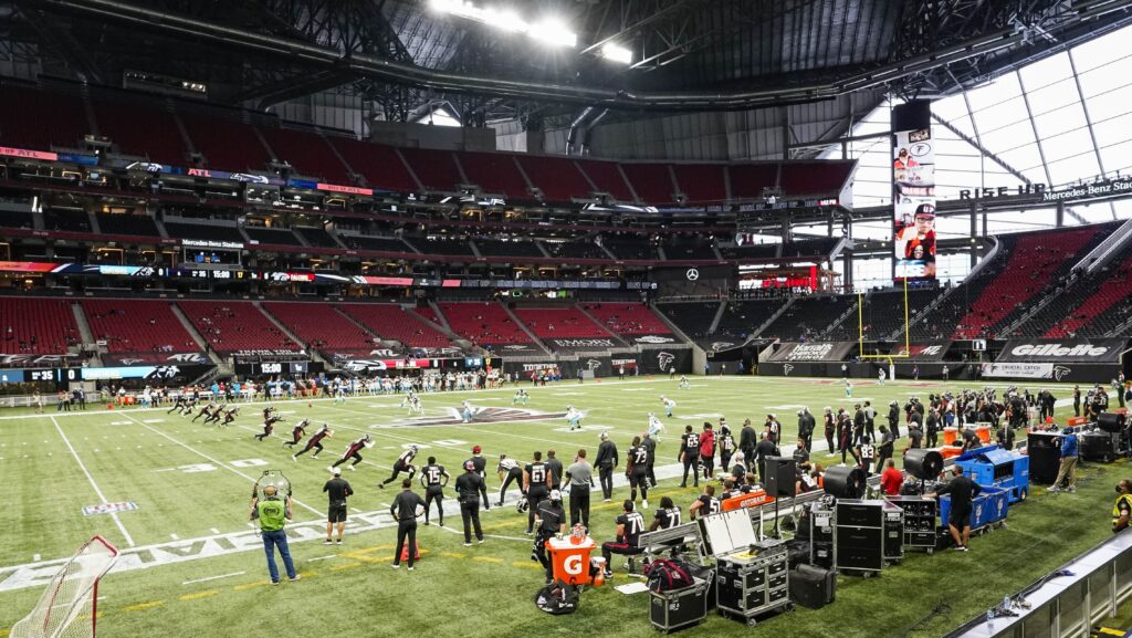 Mercedes-Benz Stadium Factor - Gameday Atlanta Mercedes-Benz Stadium Factor