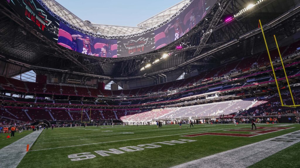 Game Day in Atlanta for Falcons