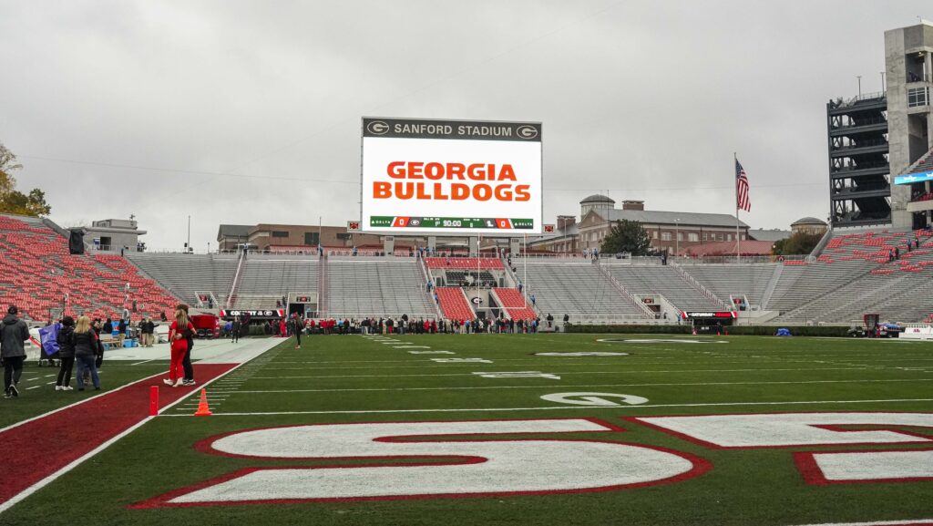 Sanform Stadium Food & drink UGA
