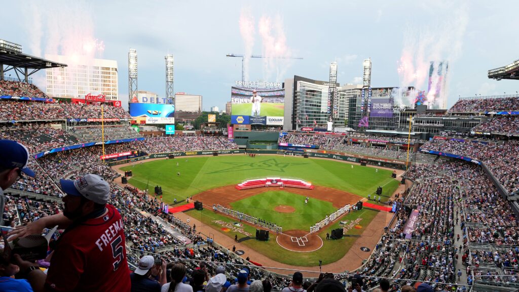 What Game Day Feels Like at Truist Park