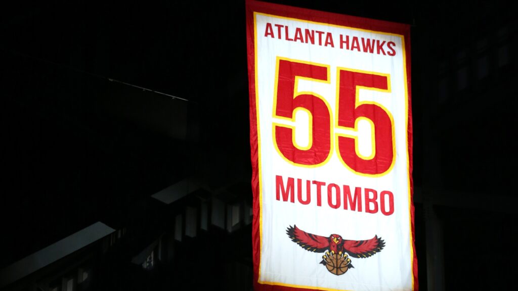 Atlanta Hawks The Five Retired Numbers (Players)
