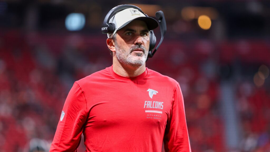 FOOTBALL-NFL-ATL-DEN - Gameday Atlanta Kevin Stefanski